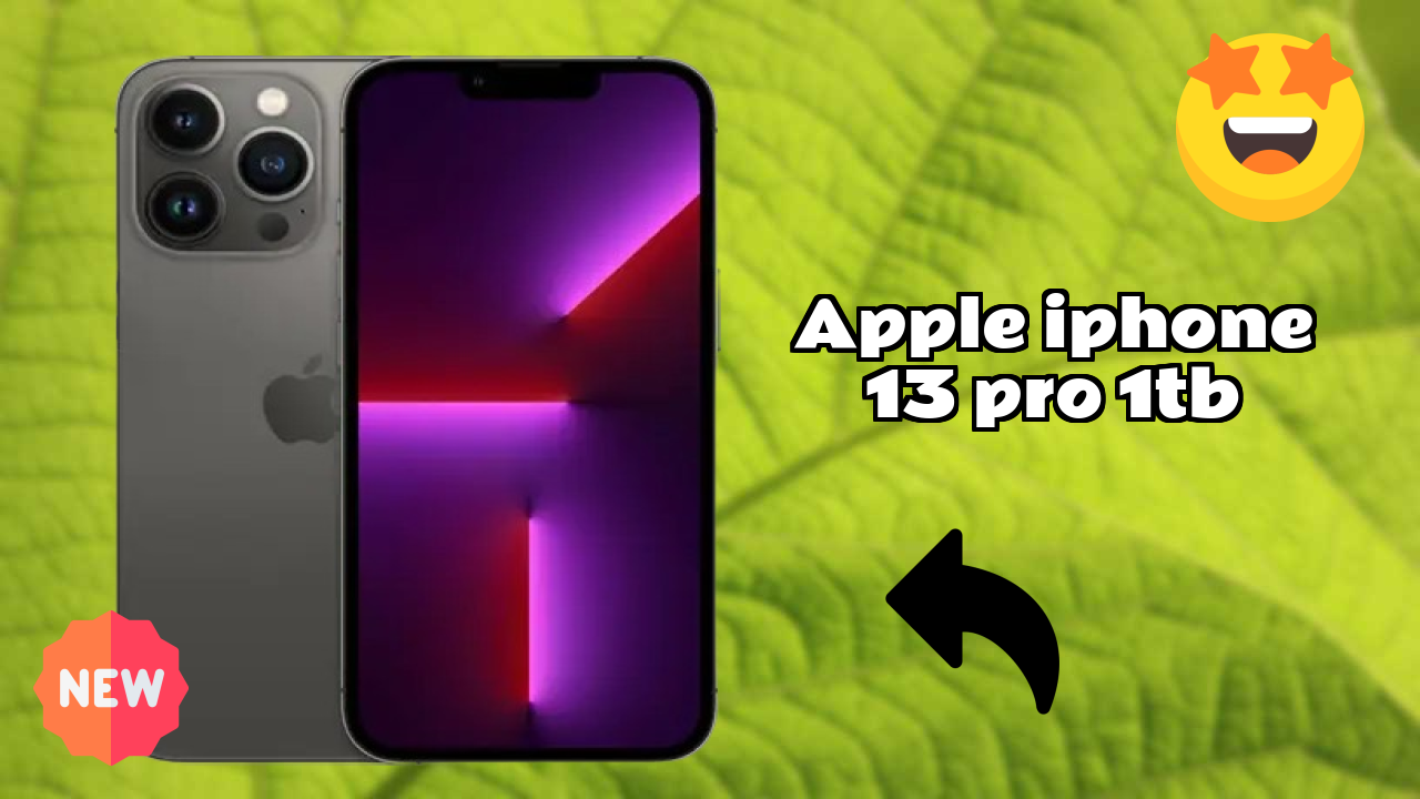 Apple IPhone 13 Pro 1TB RAM Performance: 6 GB RAM Gaming Tested
