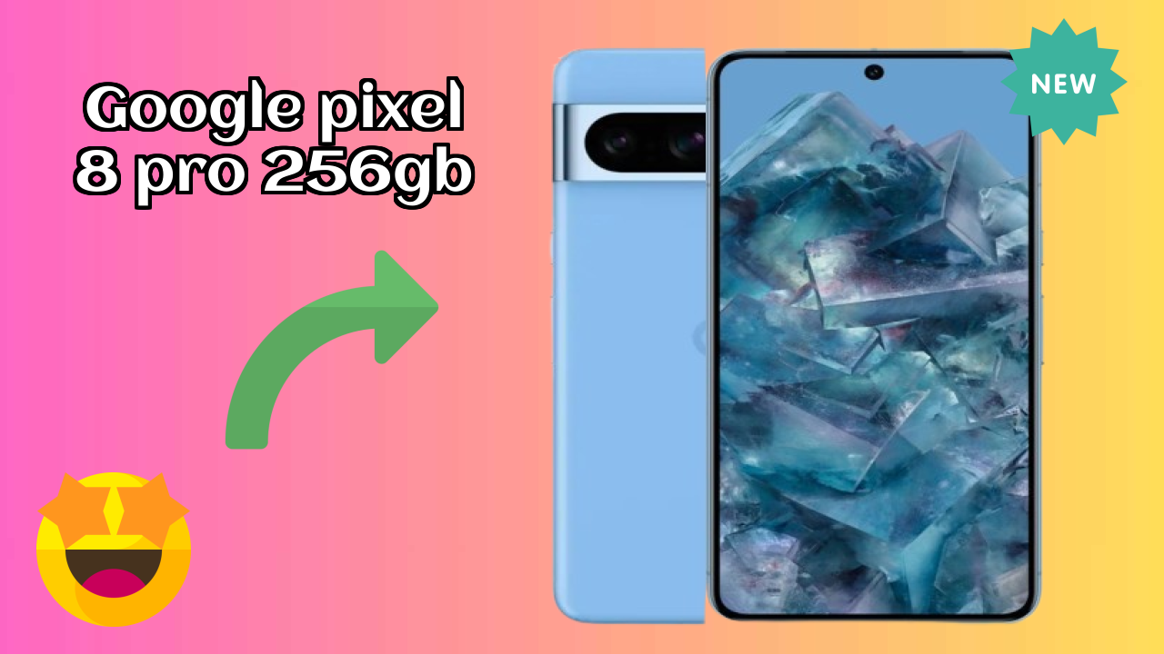 Google Pixel 8 Pro 256GB RAM Review: 12 GB RAM Gaming Tested