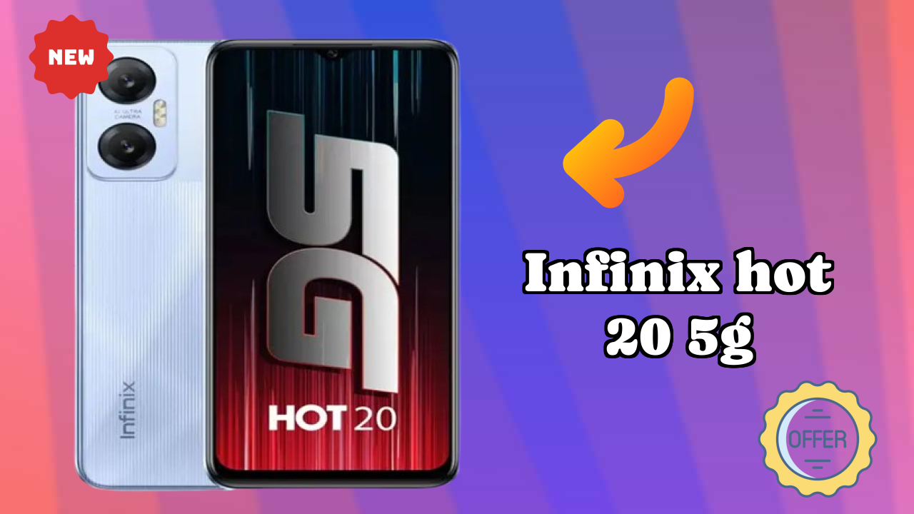 Infinix Hot 20 5G Battery Test: 5000 MAh Real-World Usage
