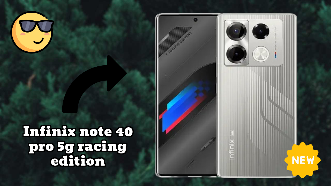 Infinix Note 40 Pro 5G Racing Edition Hands-On: Everything You Need to Know