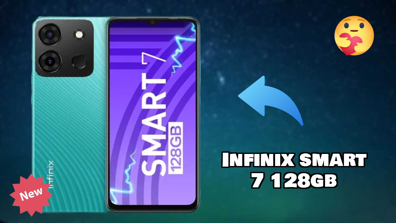 Infinix Smart 7 128GB Display Analysis: 6.6 Inches (16.76 Cm) Screen