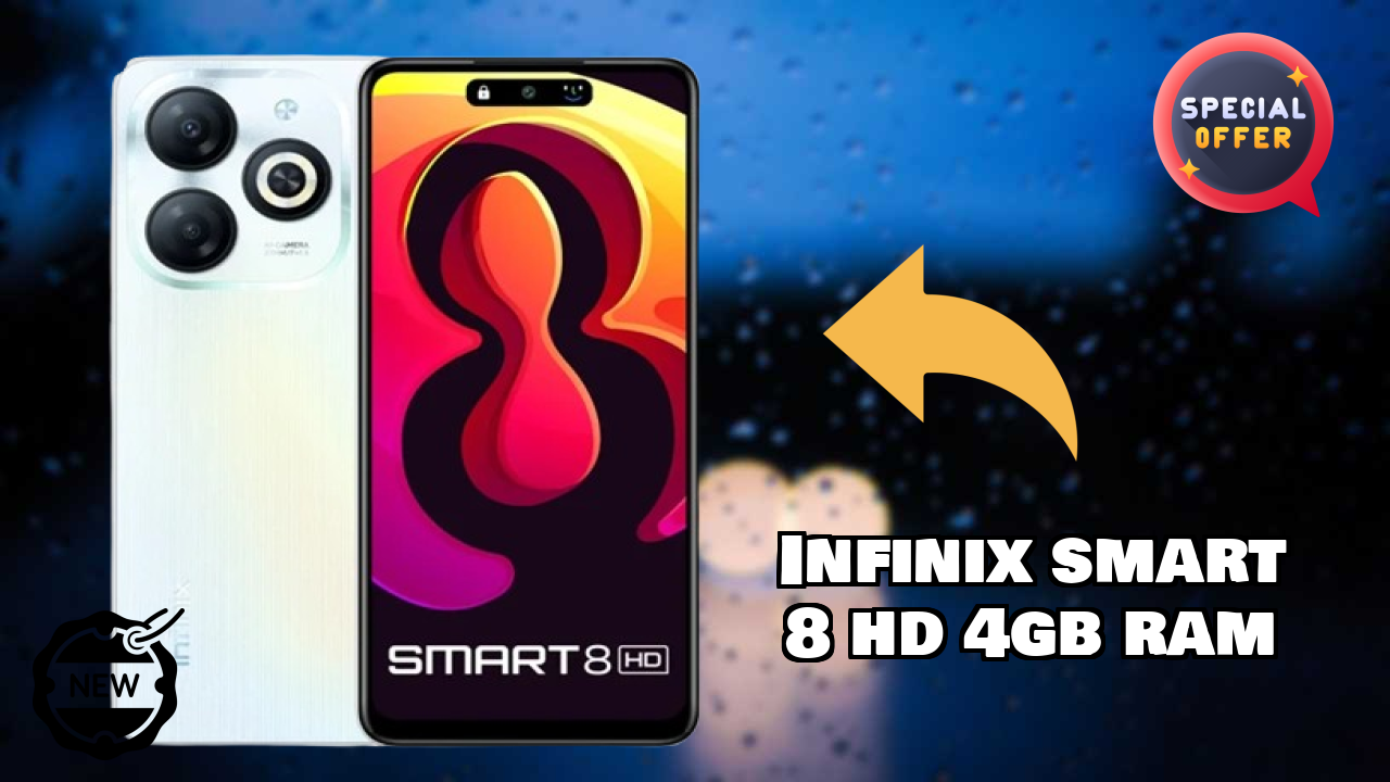 Why Infinix Smart 8 HD 4GB RAM Could Be Your Next Phone at ₹6,999