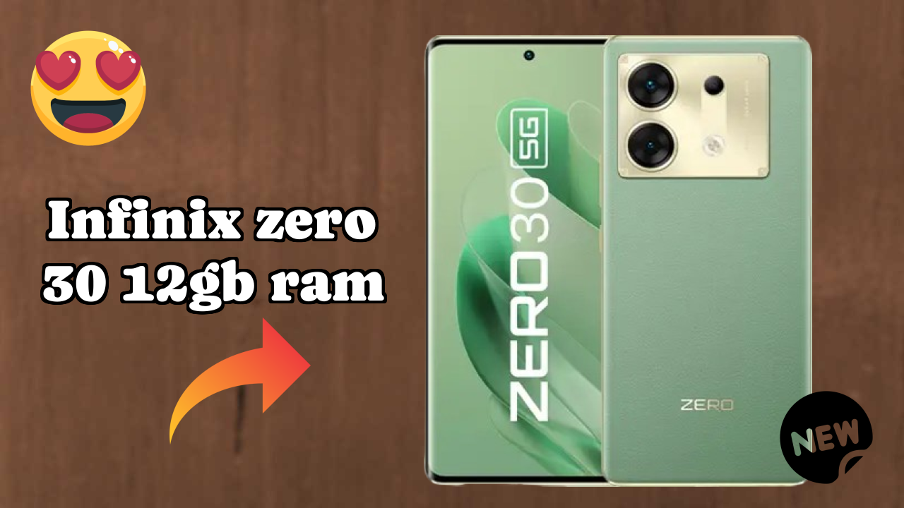 Infinix Zero 30 12GB RAM Display Analysis: AMOLED Quality