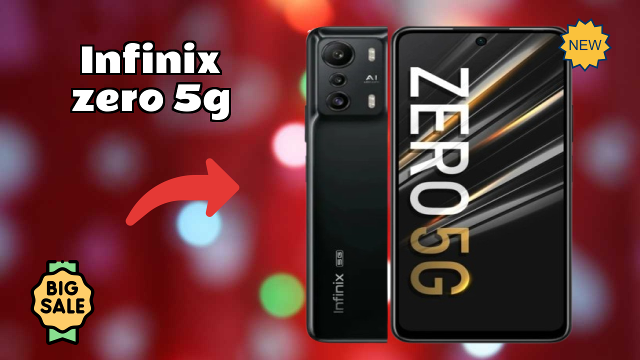 Infinix Zero 5G at ₹19,999 - Best Deal Available