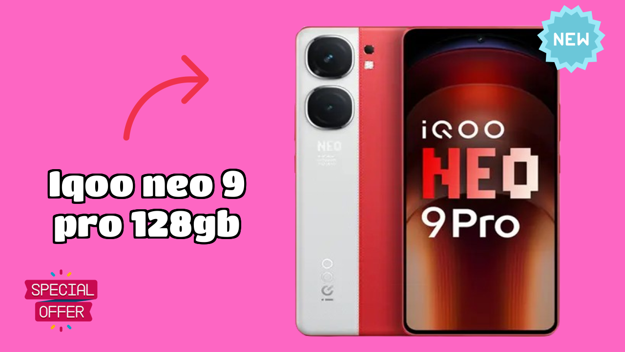IQOO Neo 9 Pro 128GB Display Size: 6.78 Inches (17.22 Cm) Screen Review