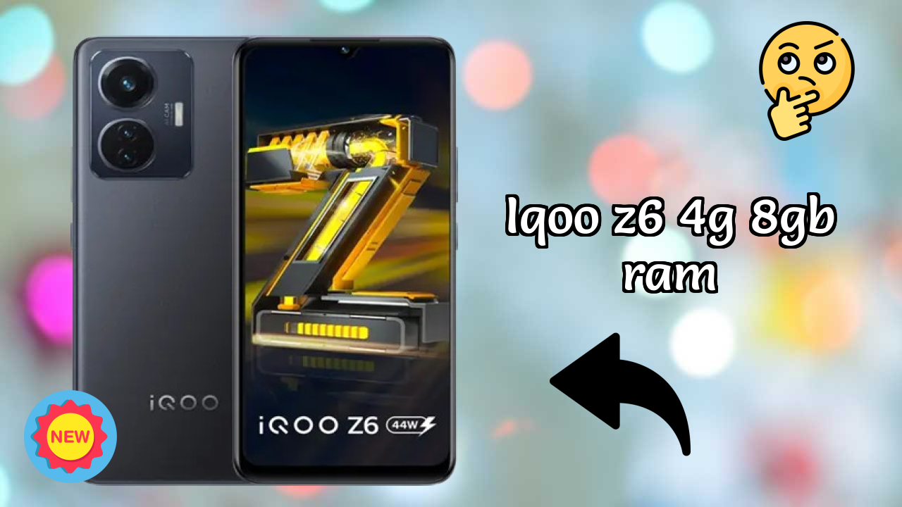IQOO Z6 4G 8GB RAM Battery Review: 5000 MAh Endurance Test