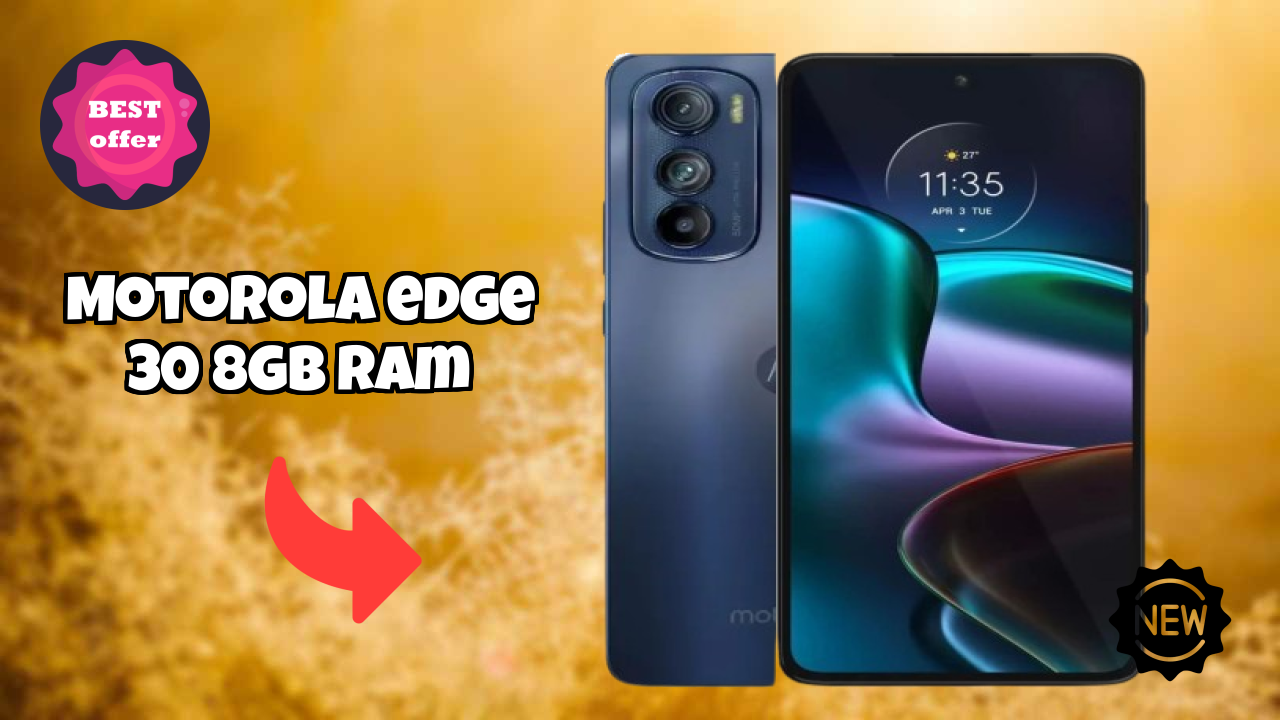 Motorola Edge 30 8GB RAM Price Drop Alert: Now Just ₹26,999