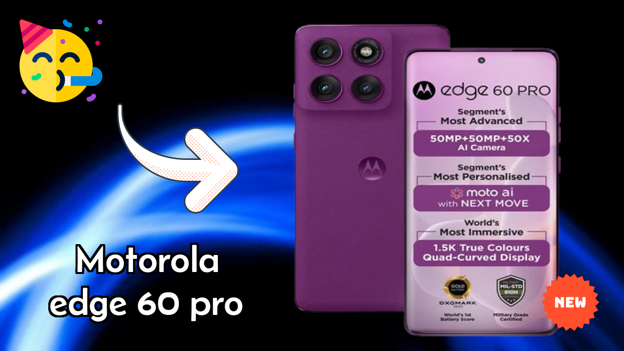 Motorola Edge 60 Pro RAM Test: 8 GB RAM Handles Heavy Apps