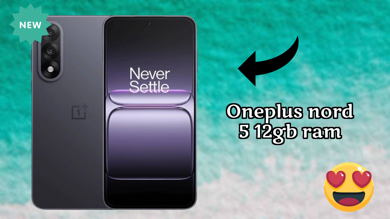 OnePlus Nord 5 12GB RAM 2026 Performance Test – Real Life Results
