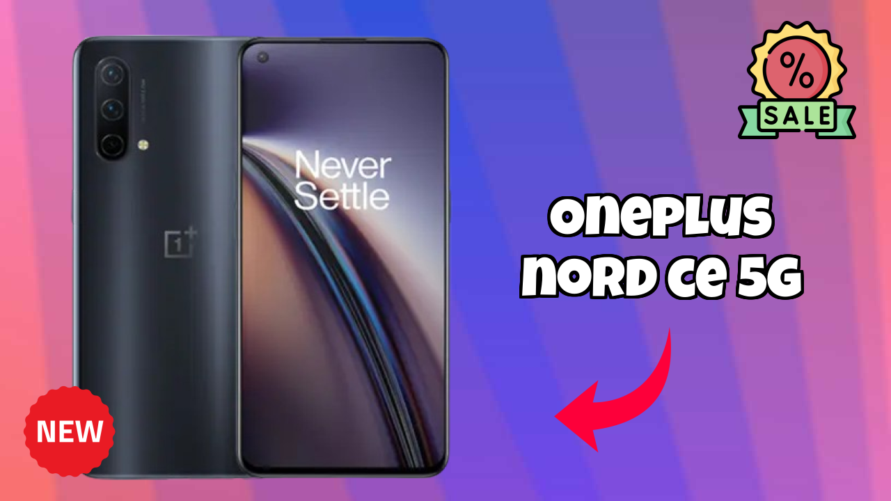 OnePlus Nord CE 5G at ₹20,999 - Complete Specifications