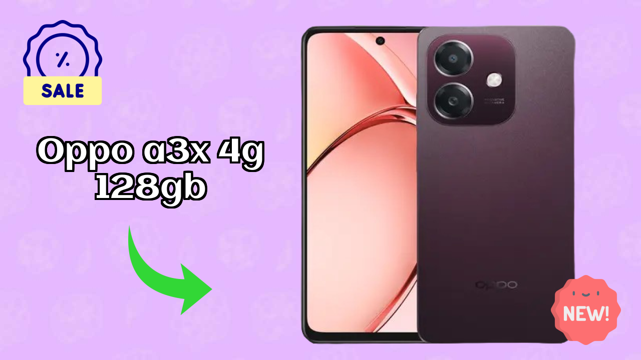 OPPO A3x 4G 128GB Camera Samples: 8 MP Rear Camera Real Test