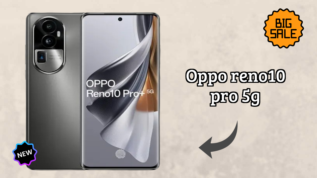 OPPO Reno10 Pro+ 5G Display Analysis: AMOLED Explained