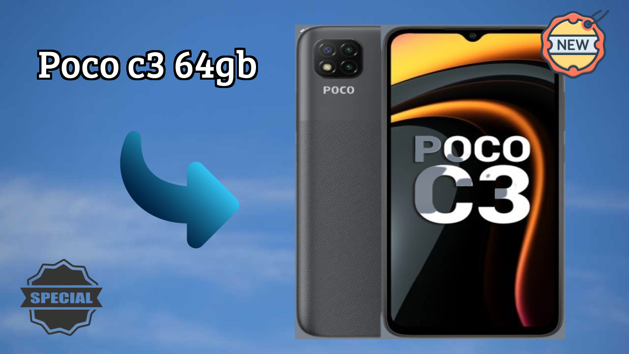 POCO C3 64GB RAM Review: 4 GB RAM Multitasking Tested