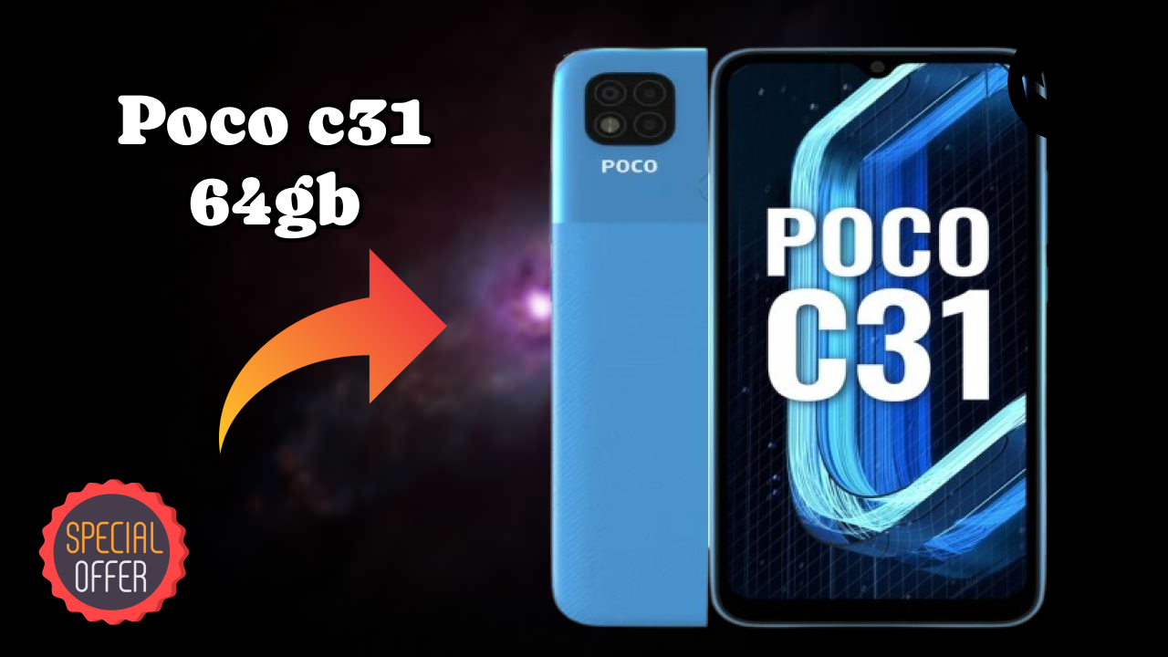 POCO C31 64GB Review: MediaTek Helio G35 Tested in Daily Use