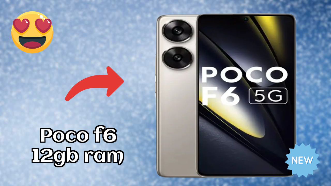 POCO F6 12GB RAM Long-Term Review: Pros and Cons