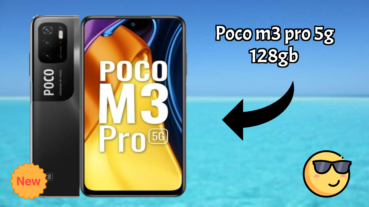 POCO M3 Pro 5G 128GB at ₹16,499 - Complete Specifications List