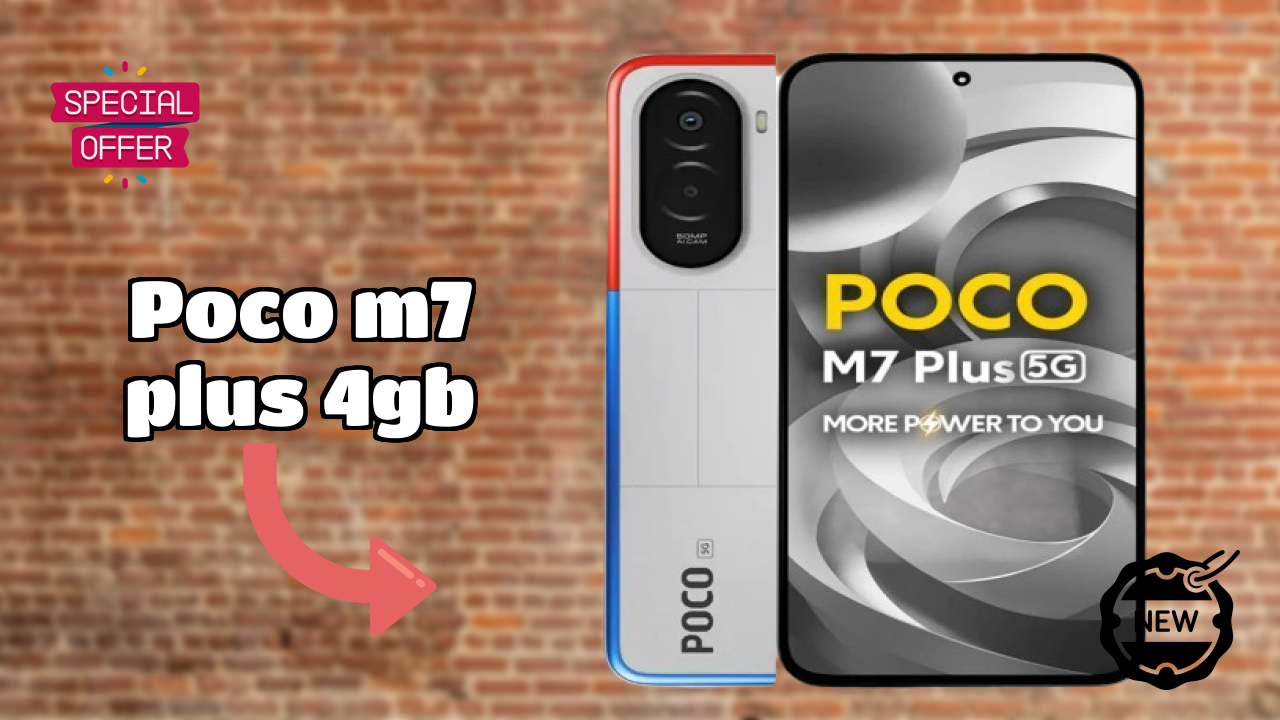 POCO M7 Plus 4GB Processor Test: Snapdragon 6s Gen 3 Performance