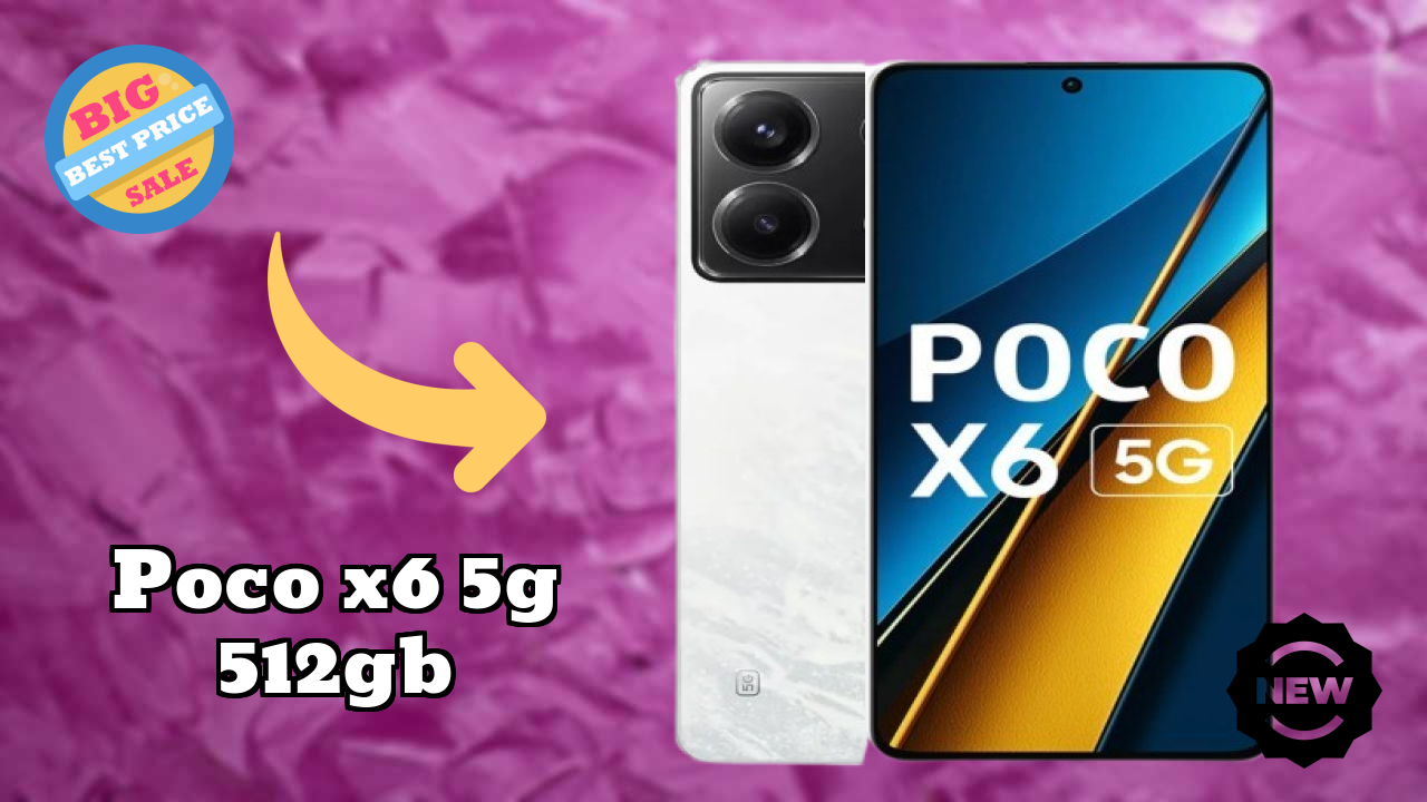 POCO X6 5G 512GB Gaming Performance: Snapdragon 7s Gen 2 FPS Test
