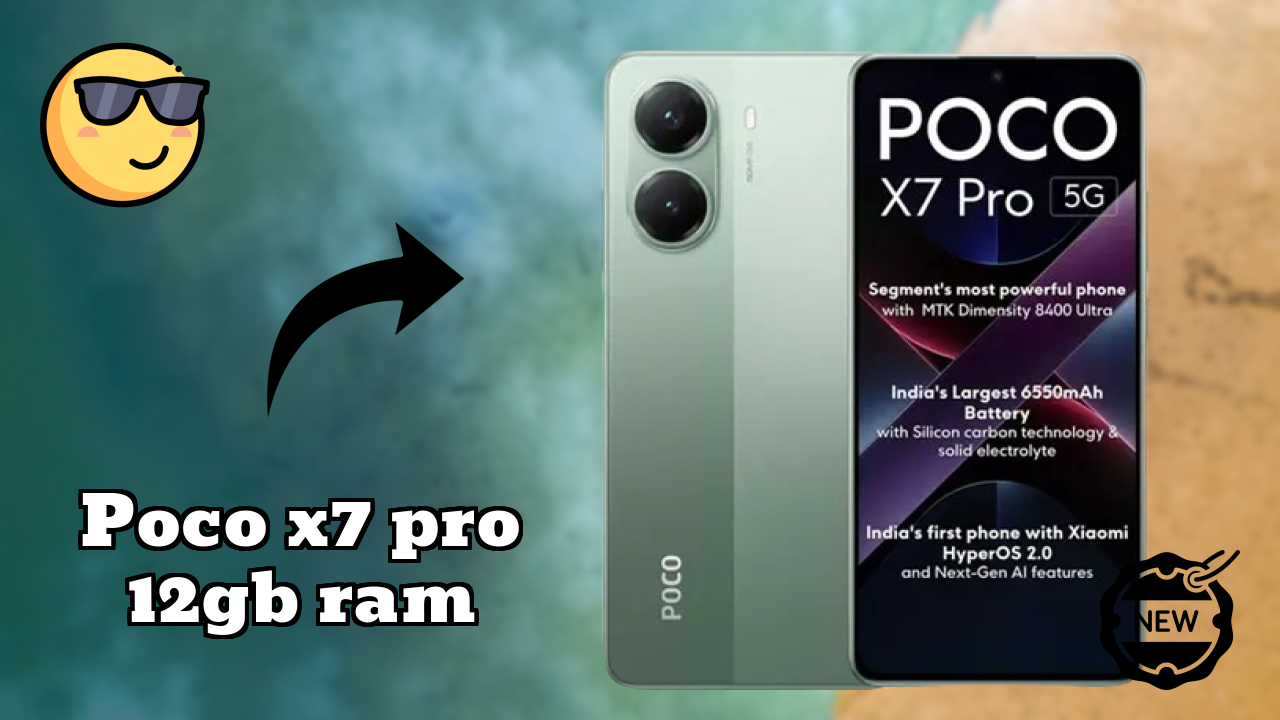 POCO X7 Pro 12GB RAM Display Technology: AMOLED Review