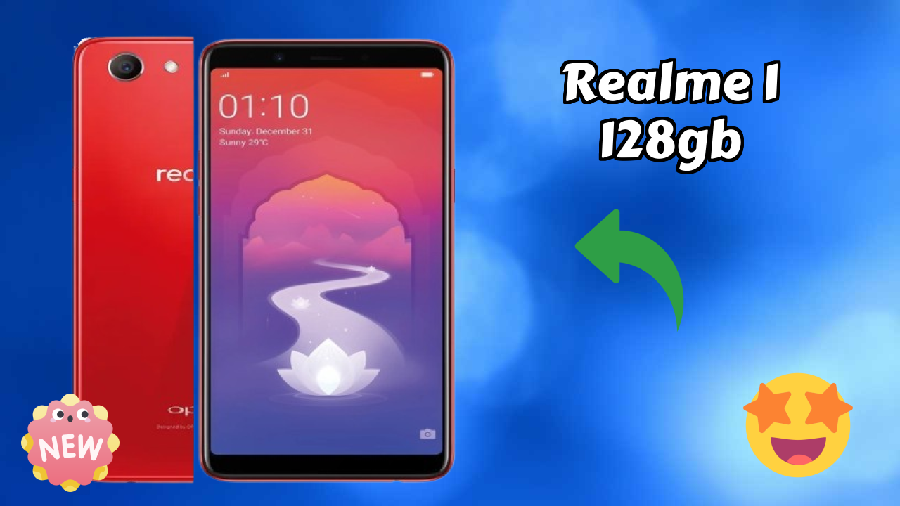 Realme 1 128GB Battery Life: 3410 MAh Charging Speed