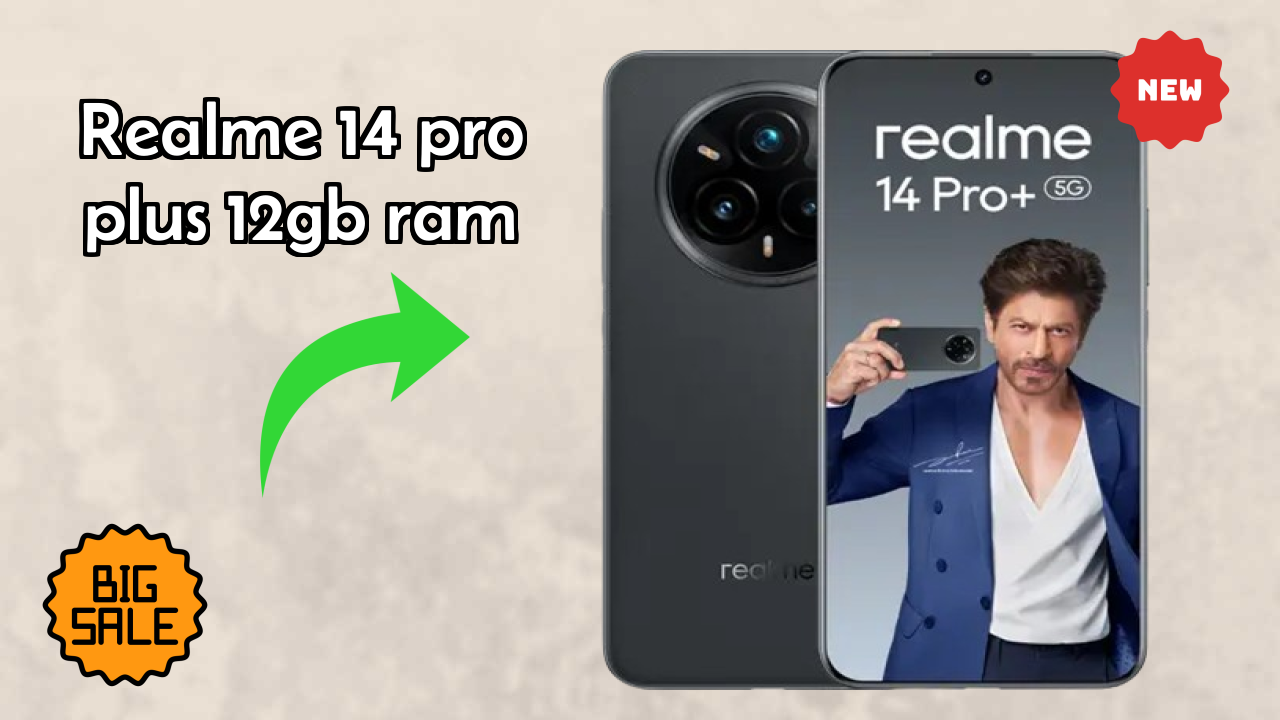 Realme 14 Pro Plus 12GB RAM Review: 12 GB RAM Multitasking Analysis