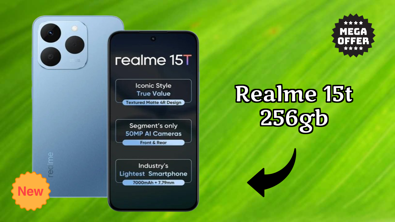 Realme 15T 256GB Price Analysis: ₹22,499 Value Review