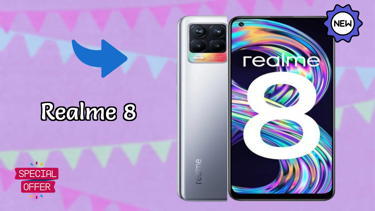 Realme Realme 8 - User Experience & Review