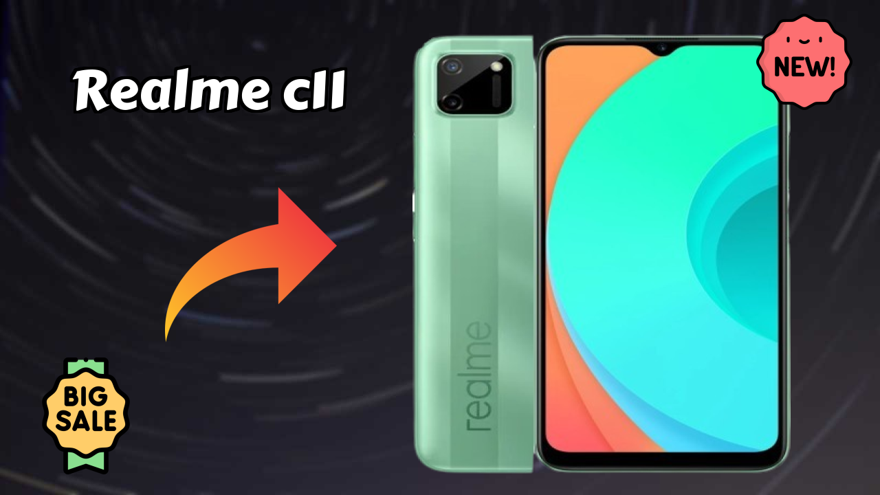 Realme C11 Display Review: IPS LCD Screen Size