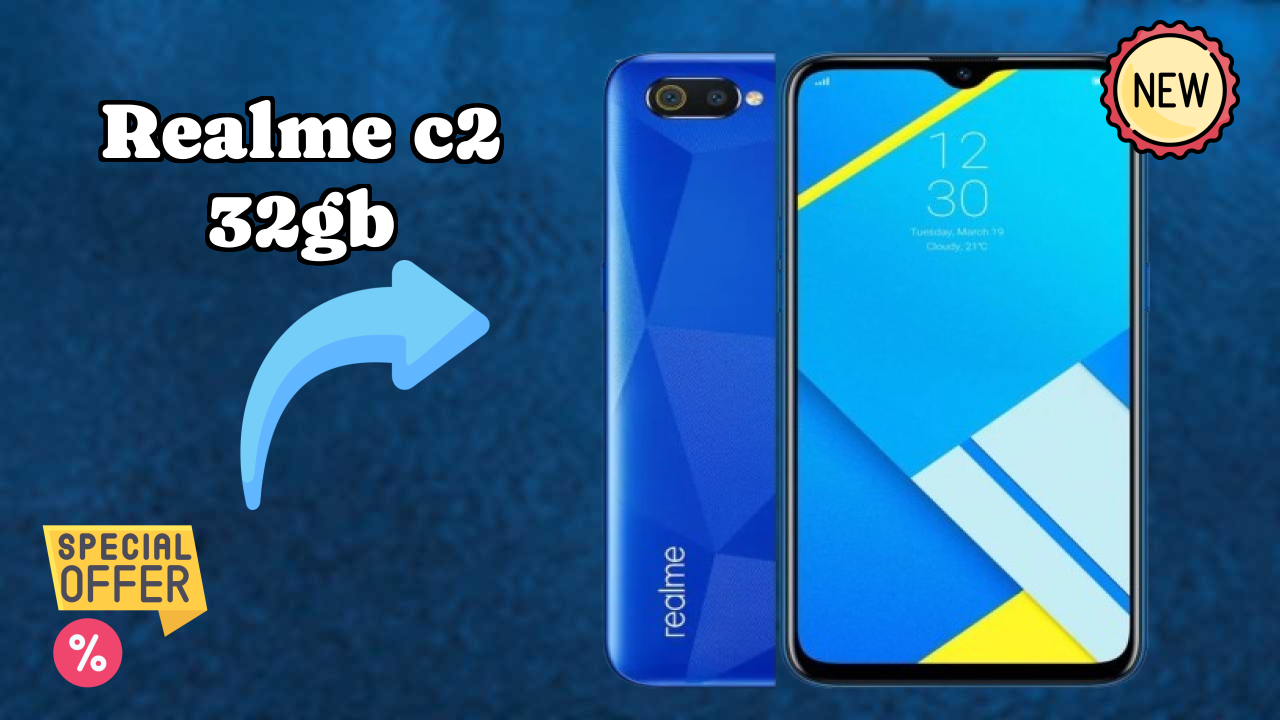 Realme C2 32GB Price Drop: Now at ₹8,999 Only