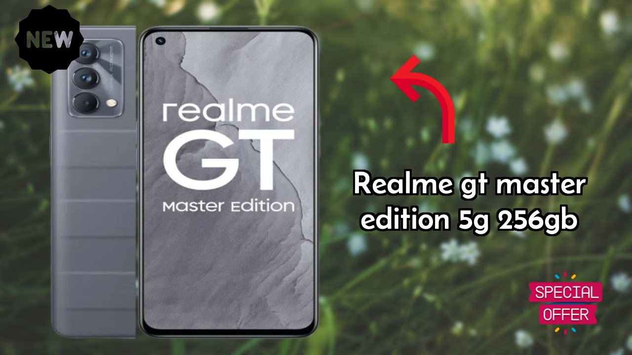 Realme GT Master Edition 5G 256GB Display Quality: Super AMOLED Explained