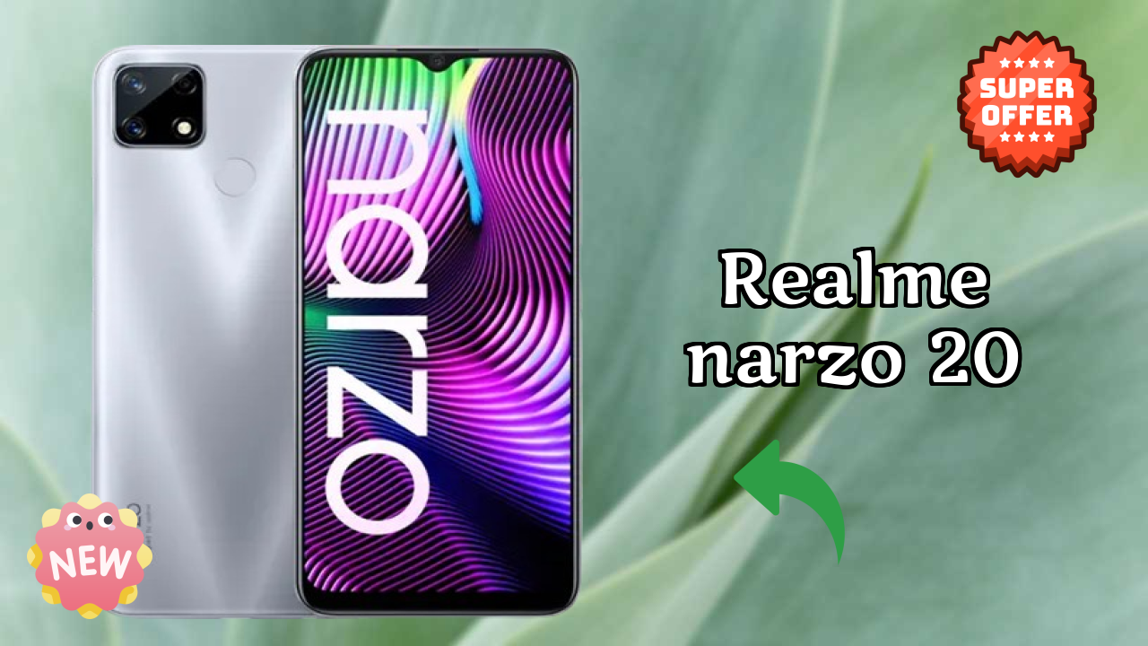 Realme Narzo 20 Display Analysis: 6.5 Inches (16.51 Cm) Screen