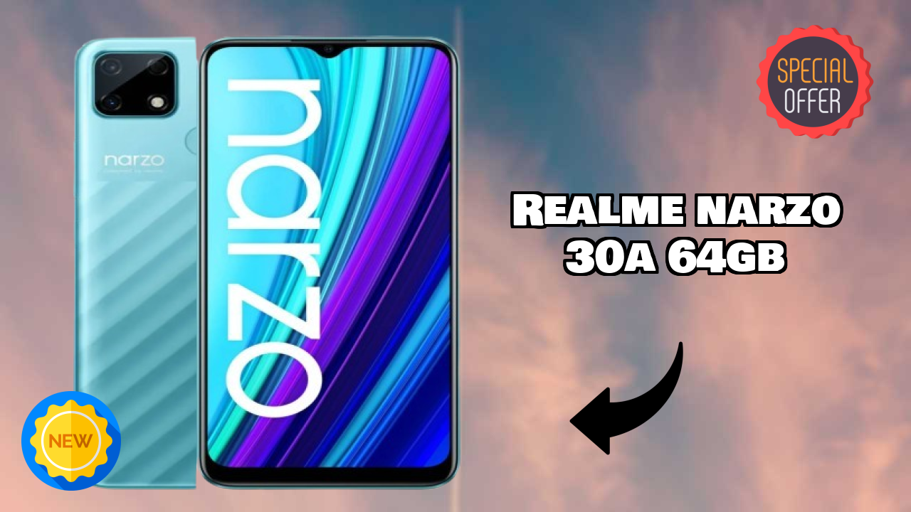 Realme Narzo 30A 64GB Display Analysis: IPS LCD Quality