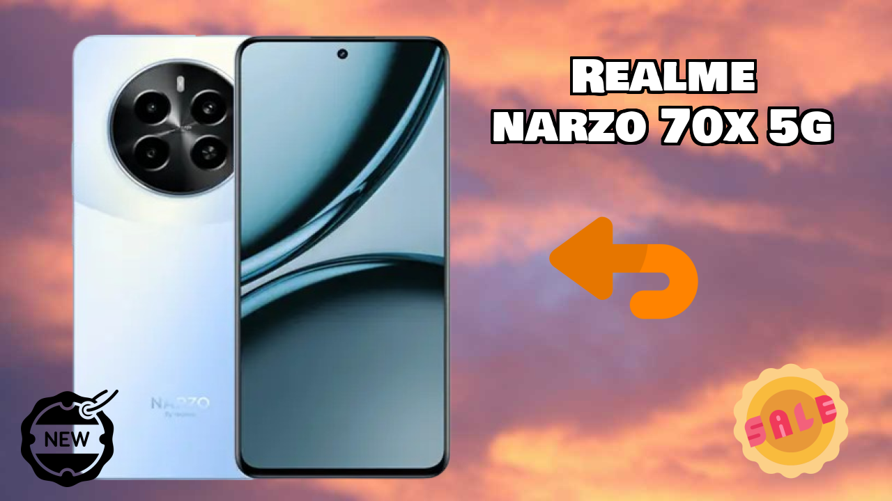 Realme Narzo 70x 5G Camera Quality: 8 MP Front Camera Selfie