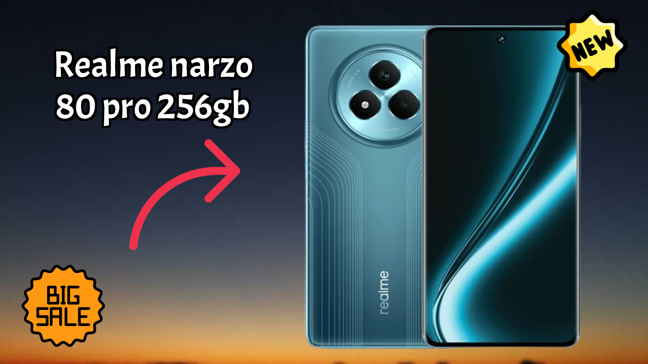 Realme Narzo 80 Pro 256GB Display Size: 6.7 Inches (17.02 Cm) Screen Review