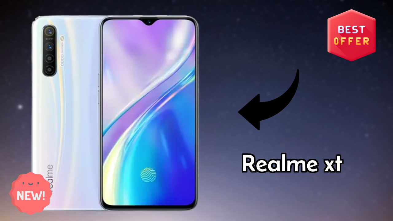 Realme XT Display Size: 6.4 Inches (16.26 Cm) Screen Review