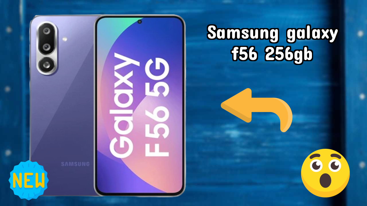 Samsung Galaxy F56 256GB RAM Performance: 8 GB RAM Gaming Check