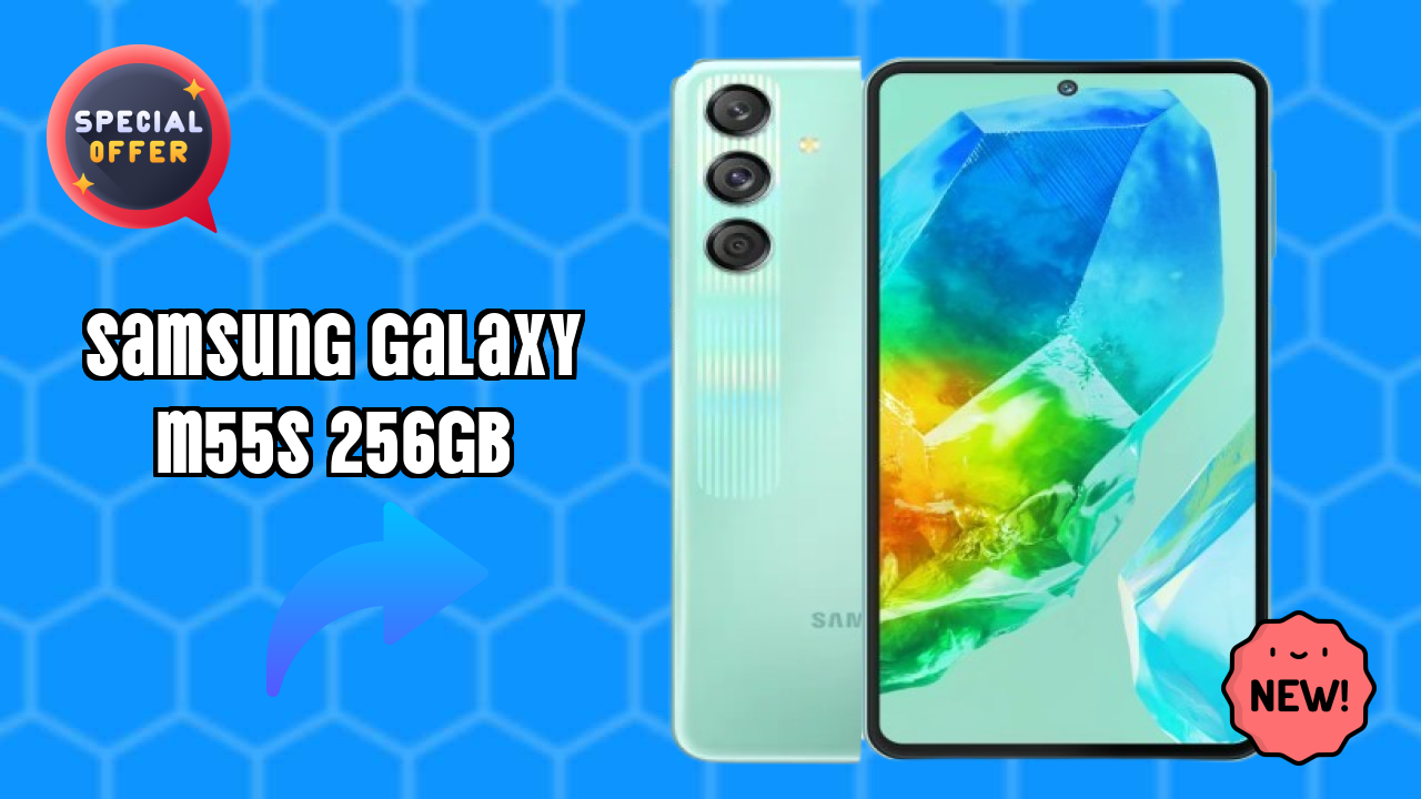 Samsung Galaxy M55s 256GB at ₹20,999: Should You Buy in 2026?