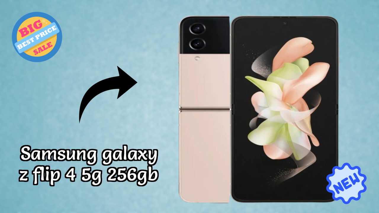 Samsung Galaxy Z Flip 4 5G 256GB Display Review: 6.7 Inches (17.02 Cm) Screen Size