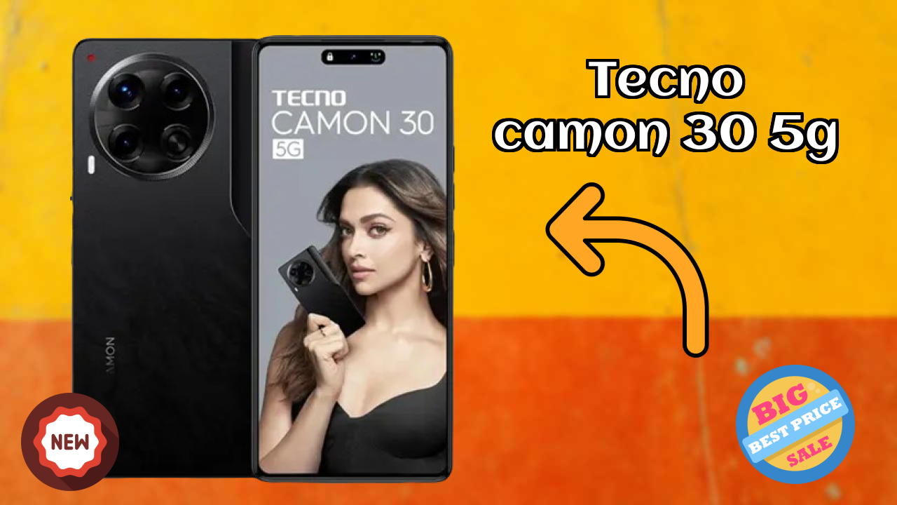 Tecno Camon 30 5G Camera Quality: 50 MP Front Camera Selfie Test