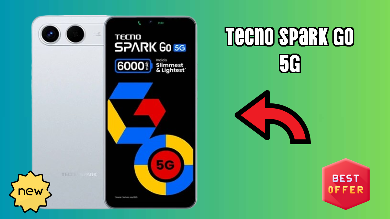 Tecno Spark Go 5G Display Quality: LCD Explained