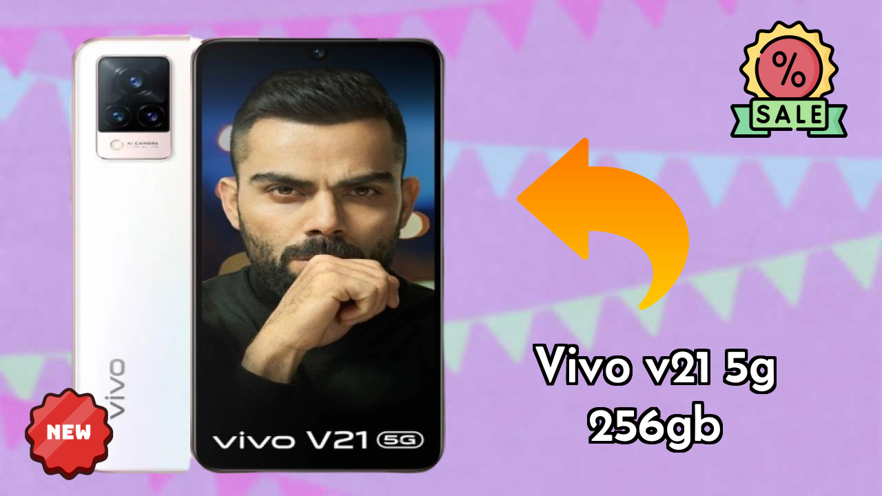 Vivo V21 5G 256GB Battery Test: 4000 MAh Lasts All Day?