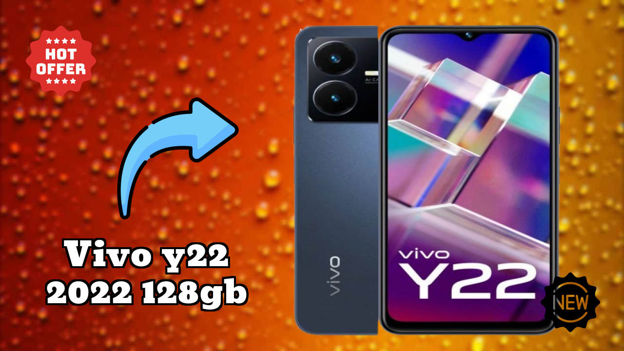 Vivo Y22 2022 128GB Display Size: 6.55 Inches (16.64 Cm) Screen Review