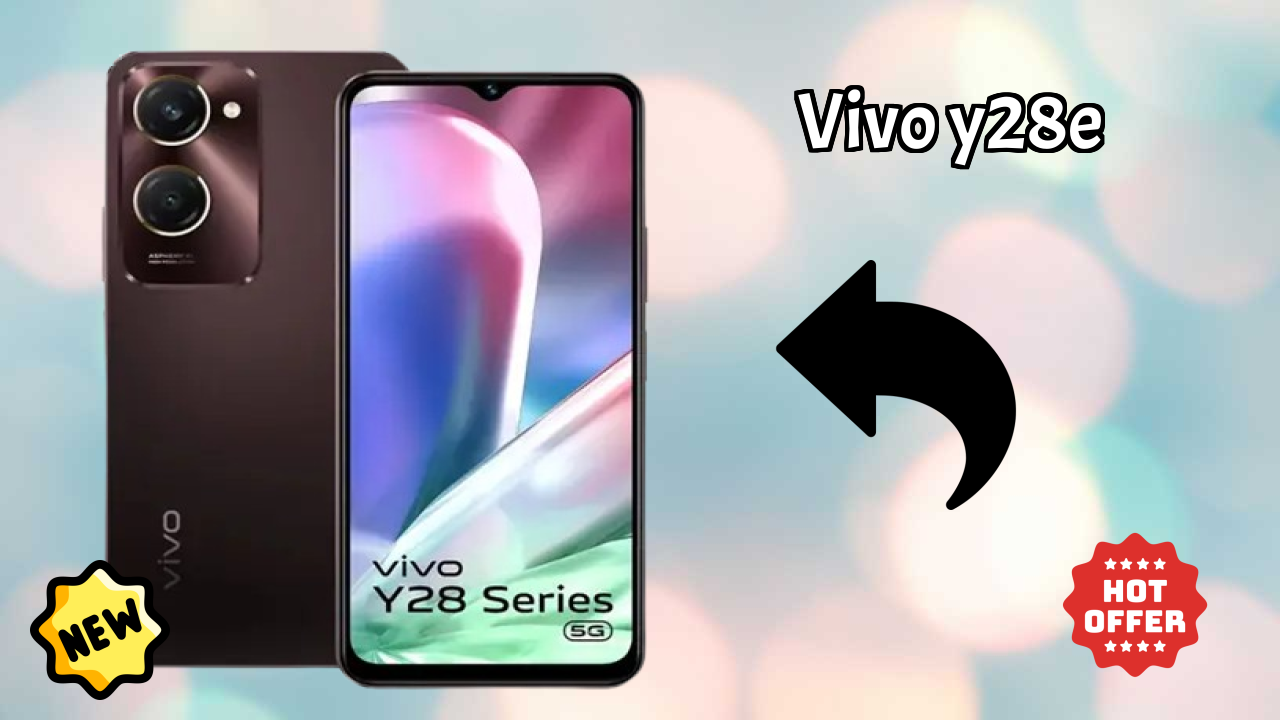 Vivo Y28e Display Technology: LCD Explained