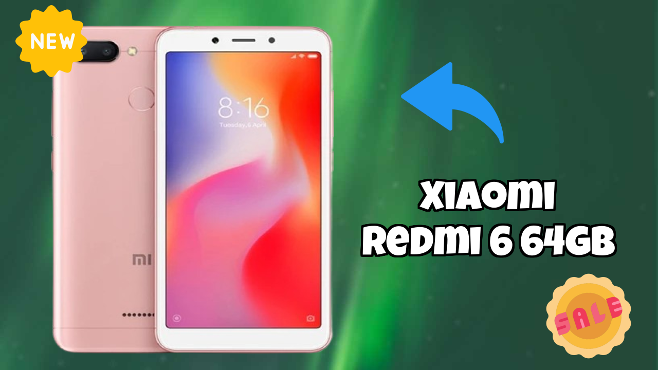 Xiaomi Redmi 6 64GB Display Technology: IPS LCD Review